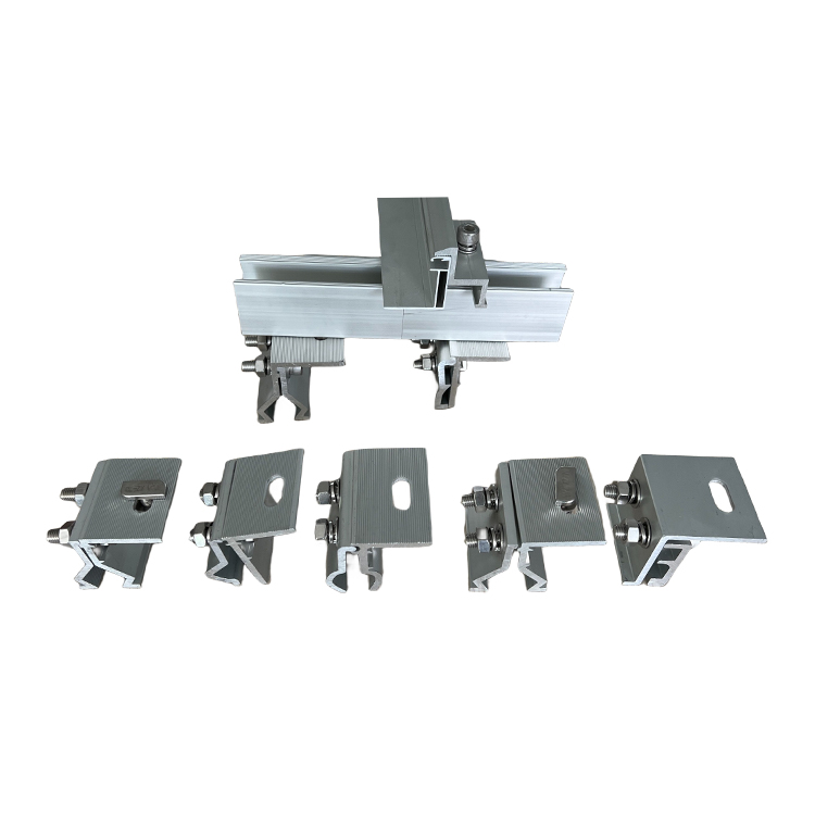 Metal Roof Mounting Systems 553 Rail Series
