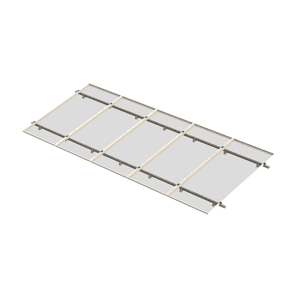 Metal Roof Mounting Systems 146Rail Series