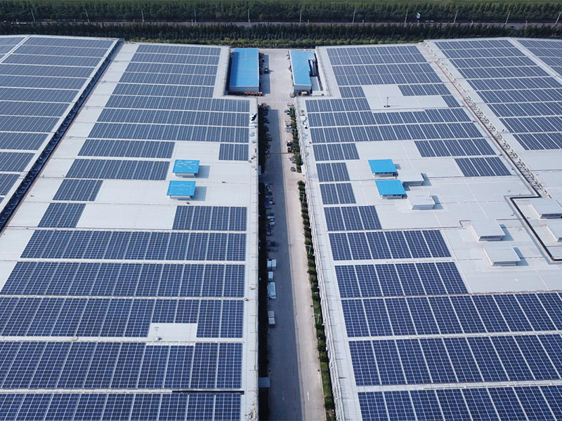 Tianjin Fuyao Glass Distribution Project