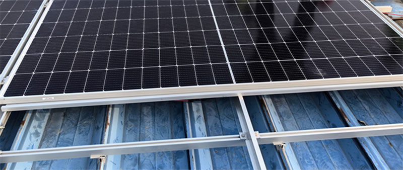 BIPV Aluminium Mounting8