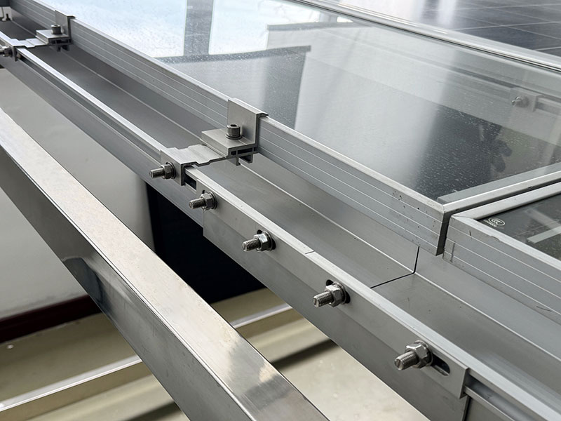 BIPV Aluminium Mounting7
