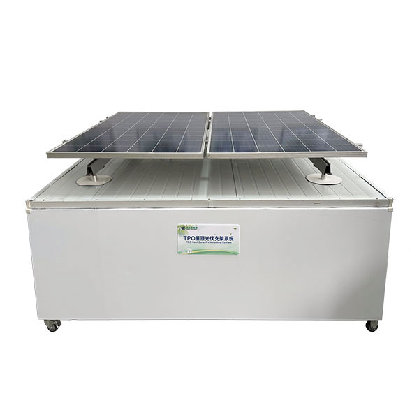 TPO Roof Mounting System（ Penetrating roof clamp）