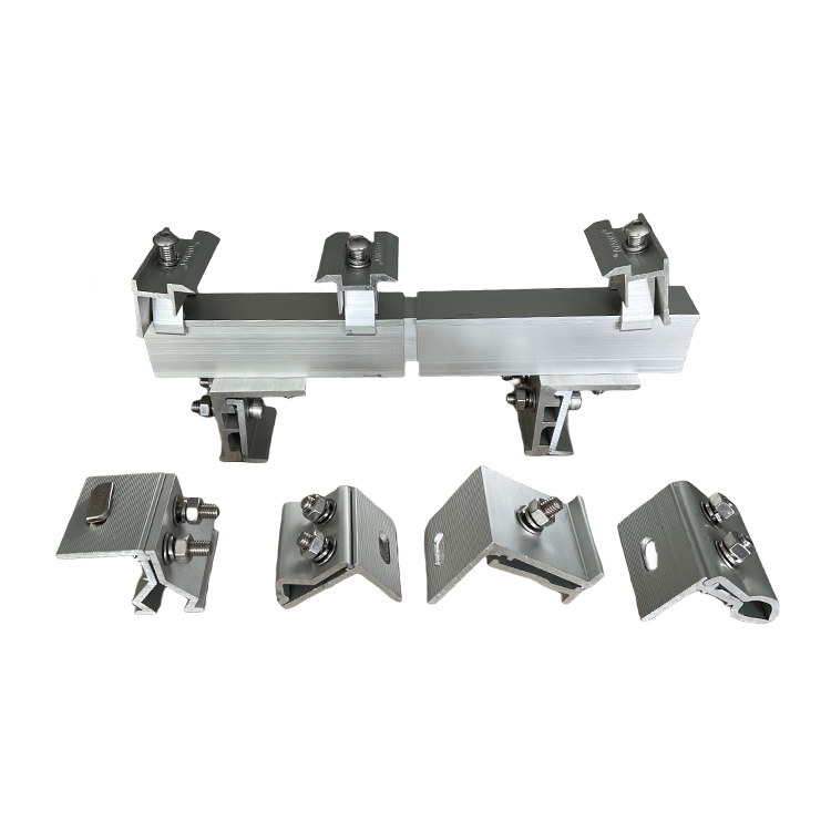 Metal Roof Mounting Systems 441 Rail Series