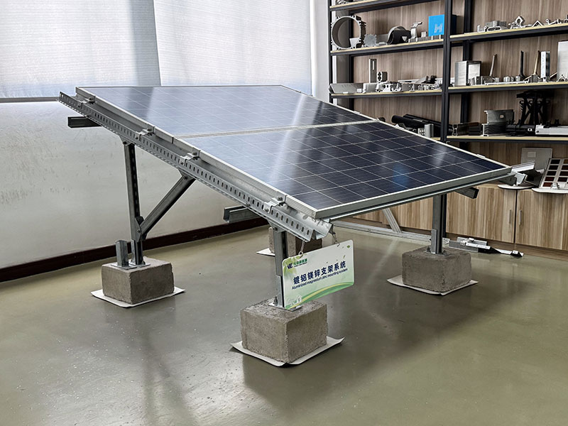 BIPV Aluminium Mounting1