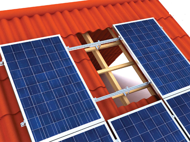 Tile Roof Mounting System（Bottom application）