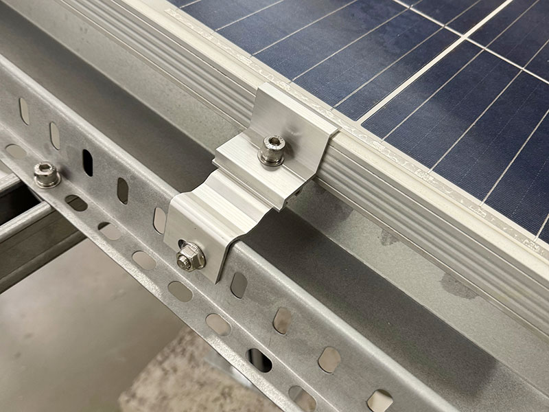 BIPV Aluminium Mounting3