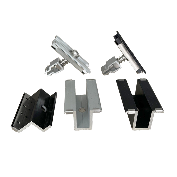 Metal Roof Mounting Systems 570 Rail Series