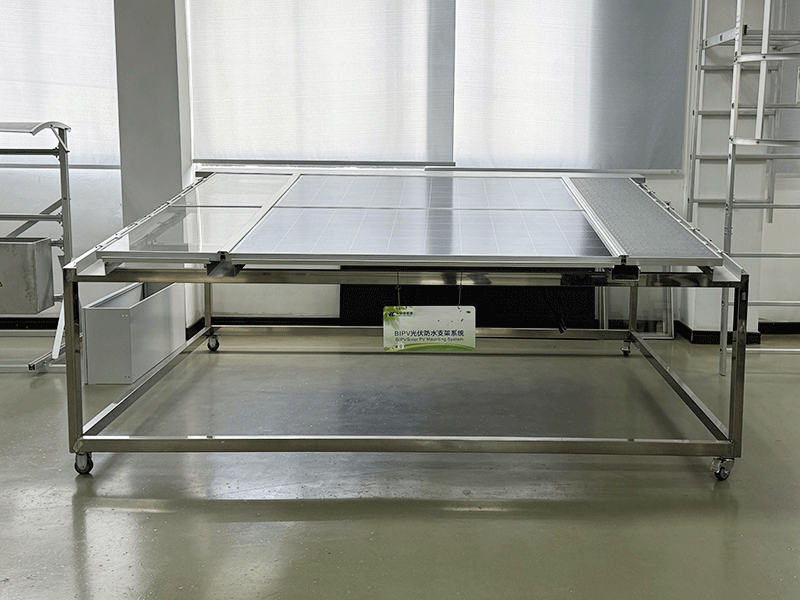 BIPV Aluminium Mounting4