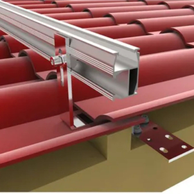 Tile Solar Mounting4