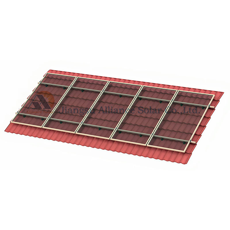 Tile Solar Mounting