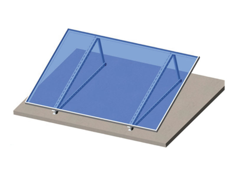 Falt Roof Mounting System（Adjustable）