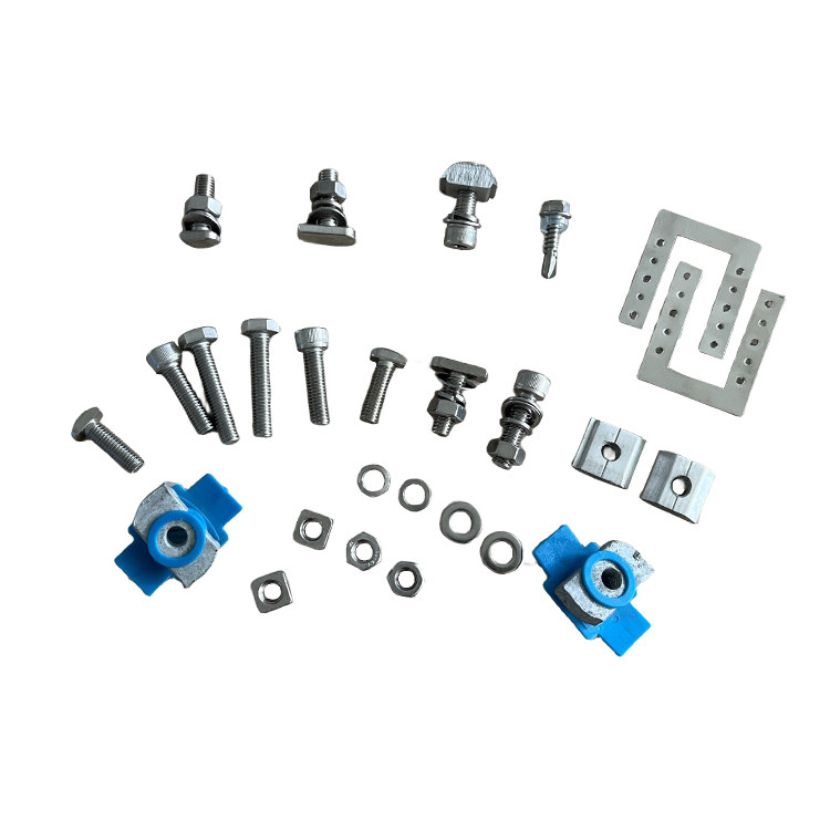 Mid Clamp & End Clamp