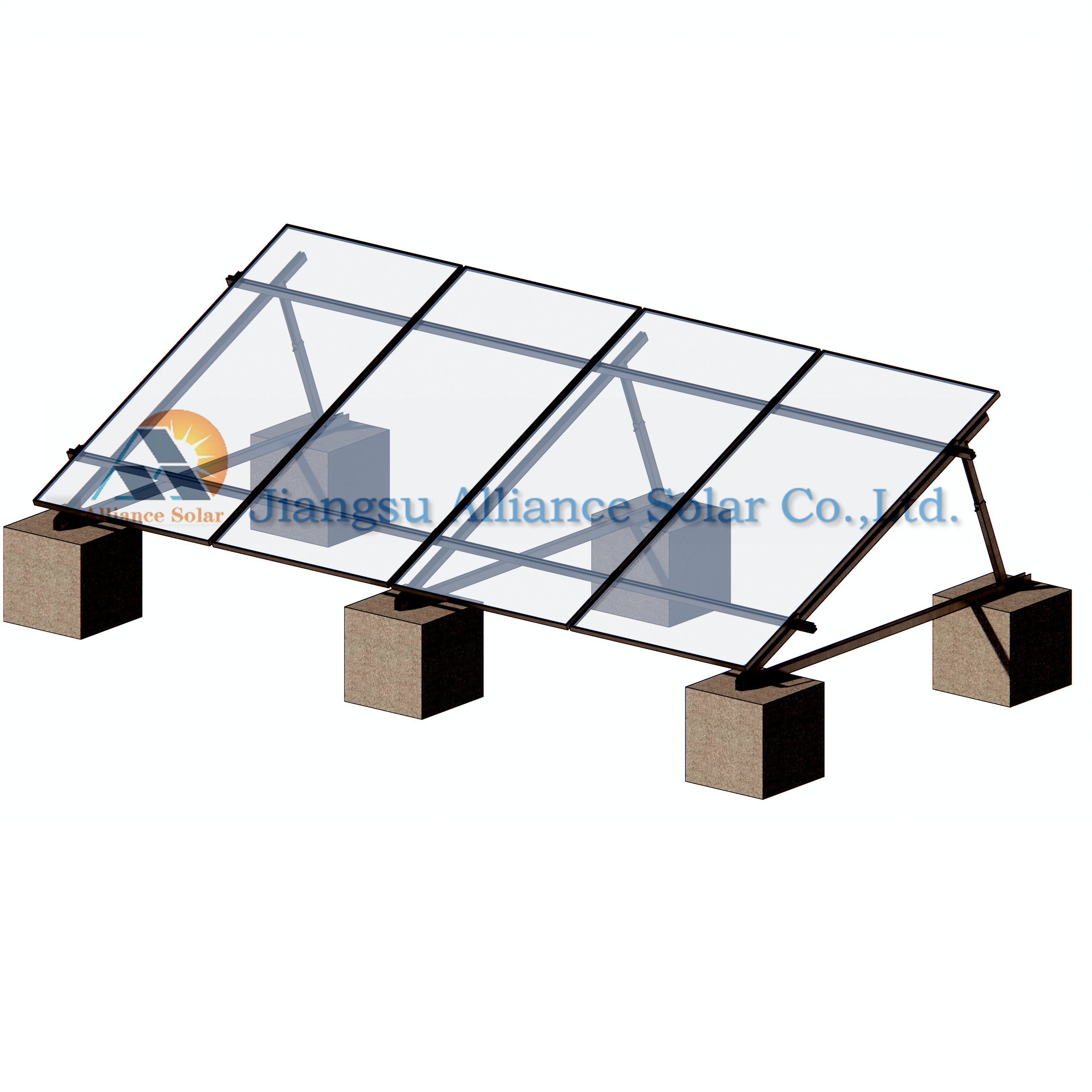 Adjustable Solar mounting Bracket