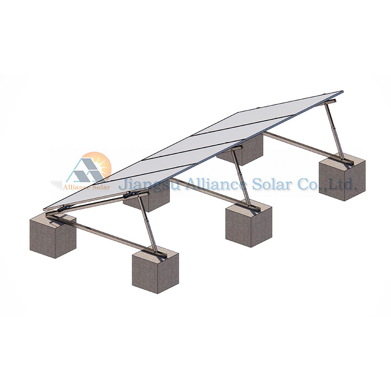 Durable Ground Mounting Systems for Solar Farms by Jiangsu Alliance Solar Durable Ground Mounting Systems for Solar Farms by Jiangsu Alliance Solar