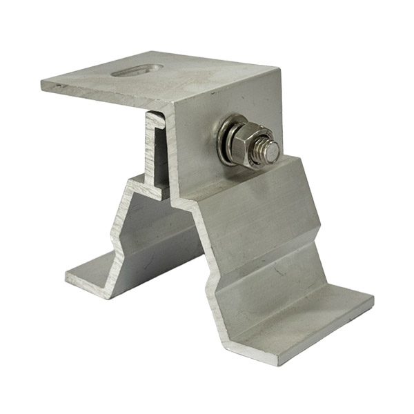 Solar mounting clamps Corner