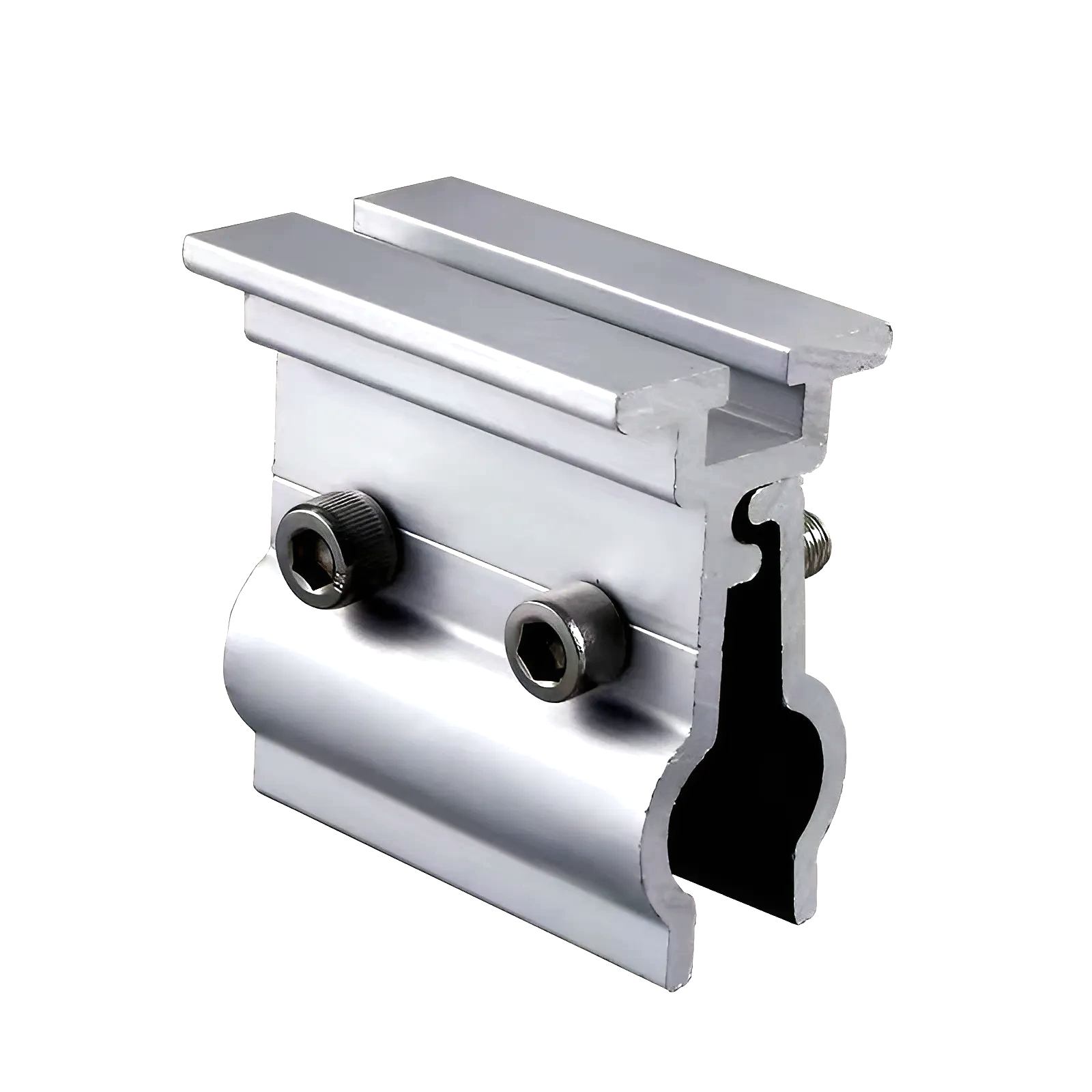 Solar mounting clamps T-type