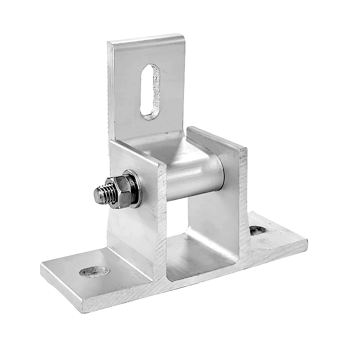 Solar mounting base support