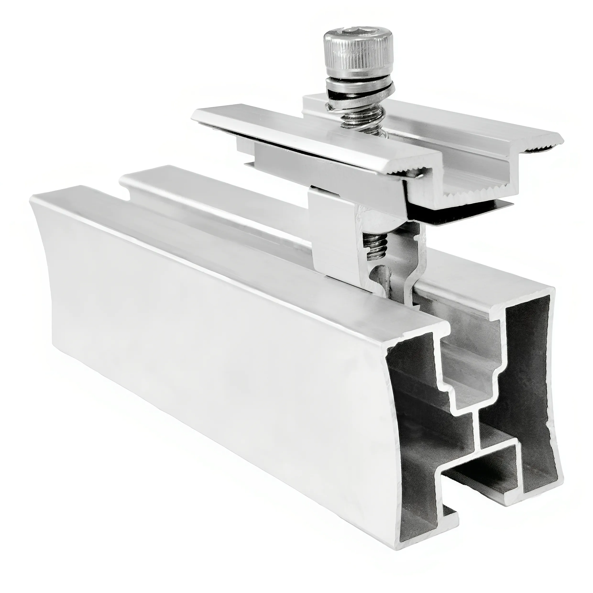 Solar mounting rails 381 guide rails