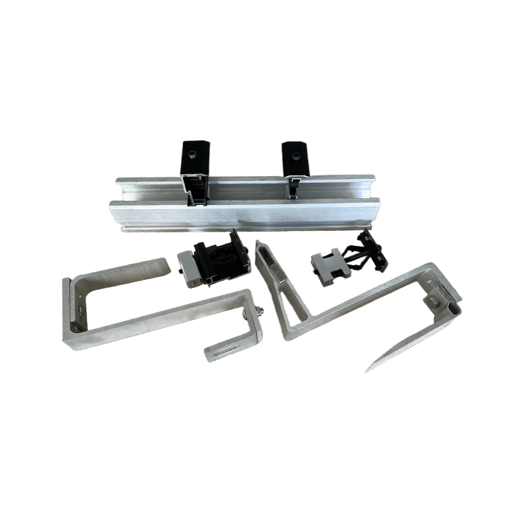 Ground Mounting System Design for Uneven Terrain and Sloped Land