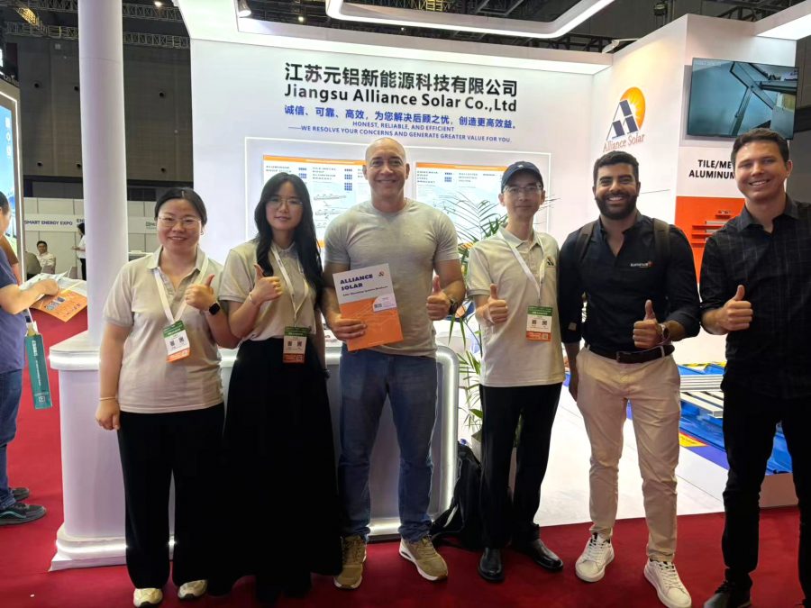 Alliance Solar Successfully Concludes Participation at the 19th (2026) International Photovoltaic Power Generation and Smart Energy Conference & Exhibition3