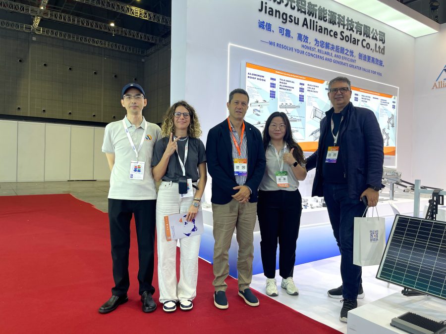 Alliance Solar Successfully Concludes Participation at the 19th (2026) International Photovoltaic Power Generation and Smart Energy Conference & Exhibition1