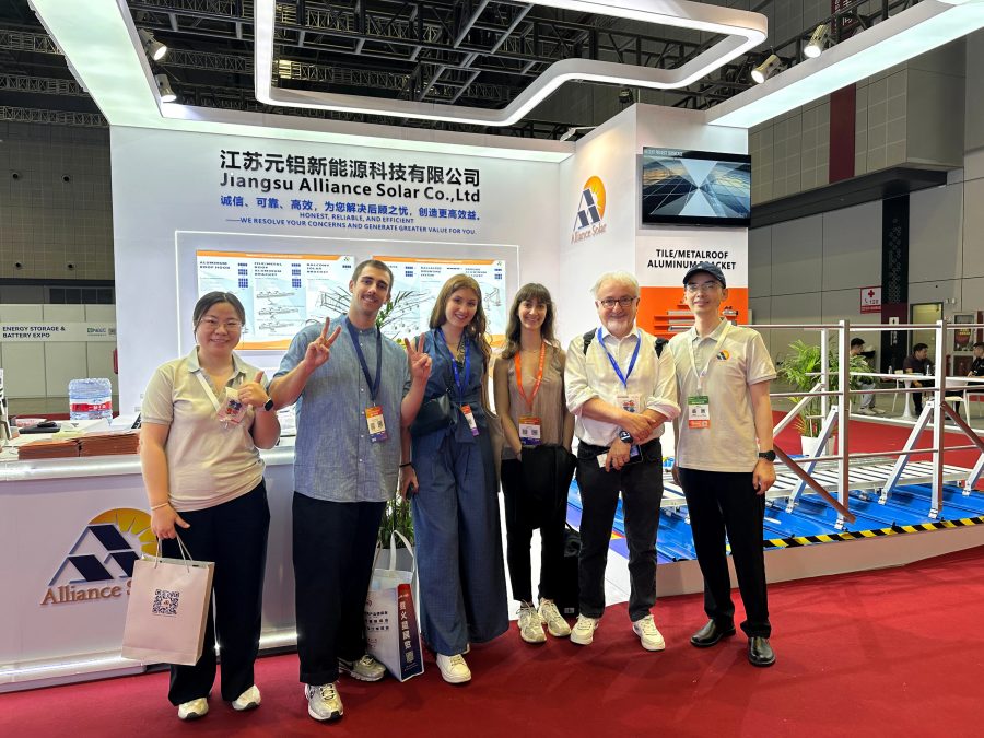 Alliance Solar Successfully Concludes Participation at the 19th (2026) International Photovoltaic Power Generation and Smart Energy Conference & Exhibition4