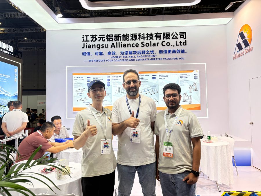 Alliance Solar Successfully Concludes Participation at the 19th (2026) International Photovoltaic Power Generation and Smart Energy Conference & Exhibition2
