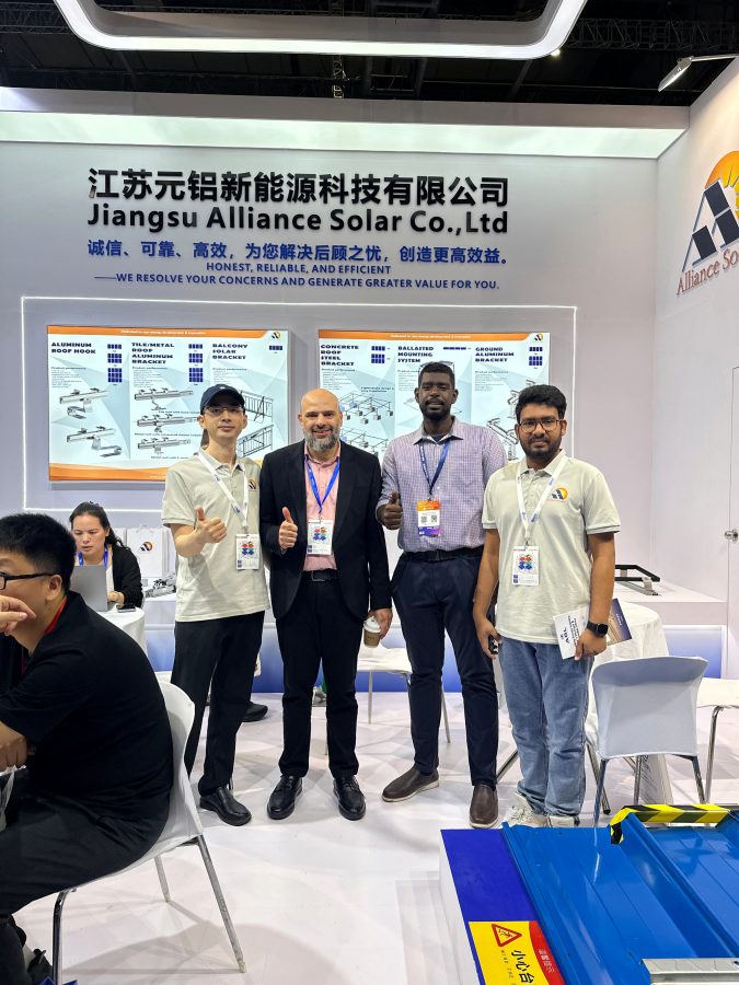 Alliance Solar Successfully Concludes Participation at the 19th (2026) International Photovoltaic Power Generation and Smart Energy Conference & Exhibition